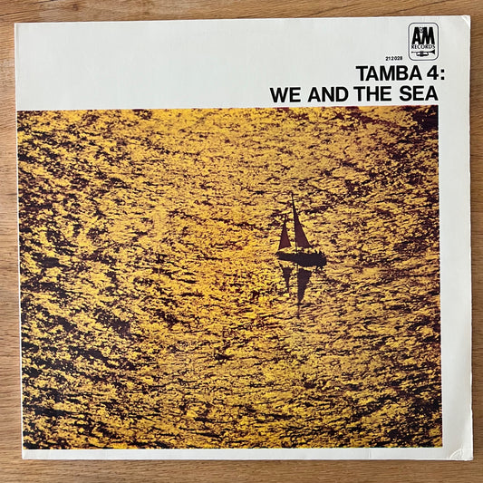 Tamba 4 - We And The Sea / 1. D-Press. 1968 - (M-/VG++)