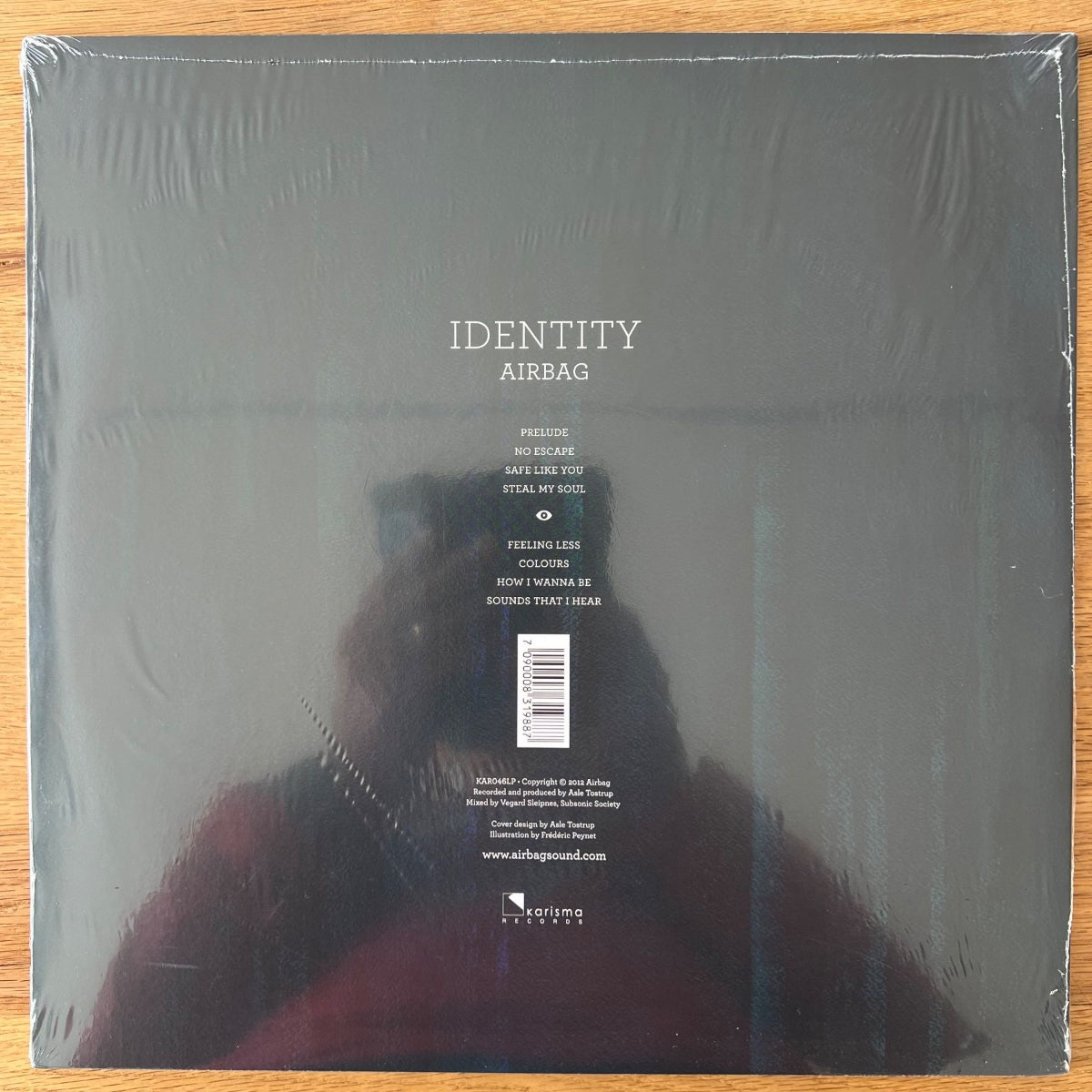 Airbag - Identity / 2 LP - 1. Norway Press. 2012 - (Mint/Mint Sealed)
