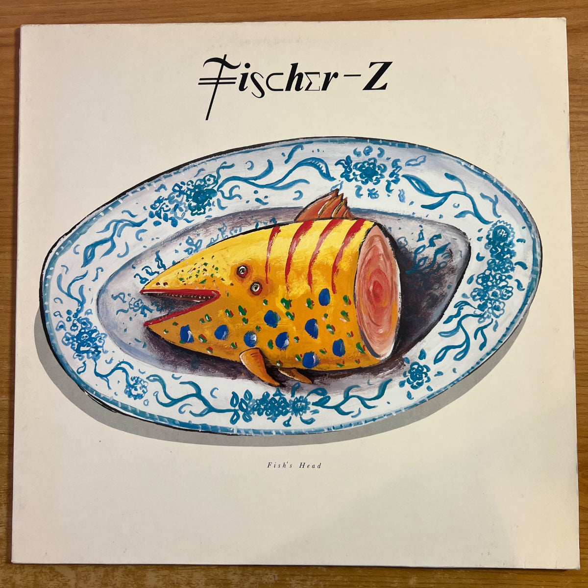 Fischer Z - Fish's Head / 1. D-Press. 1989 - (M-/M-)