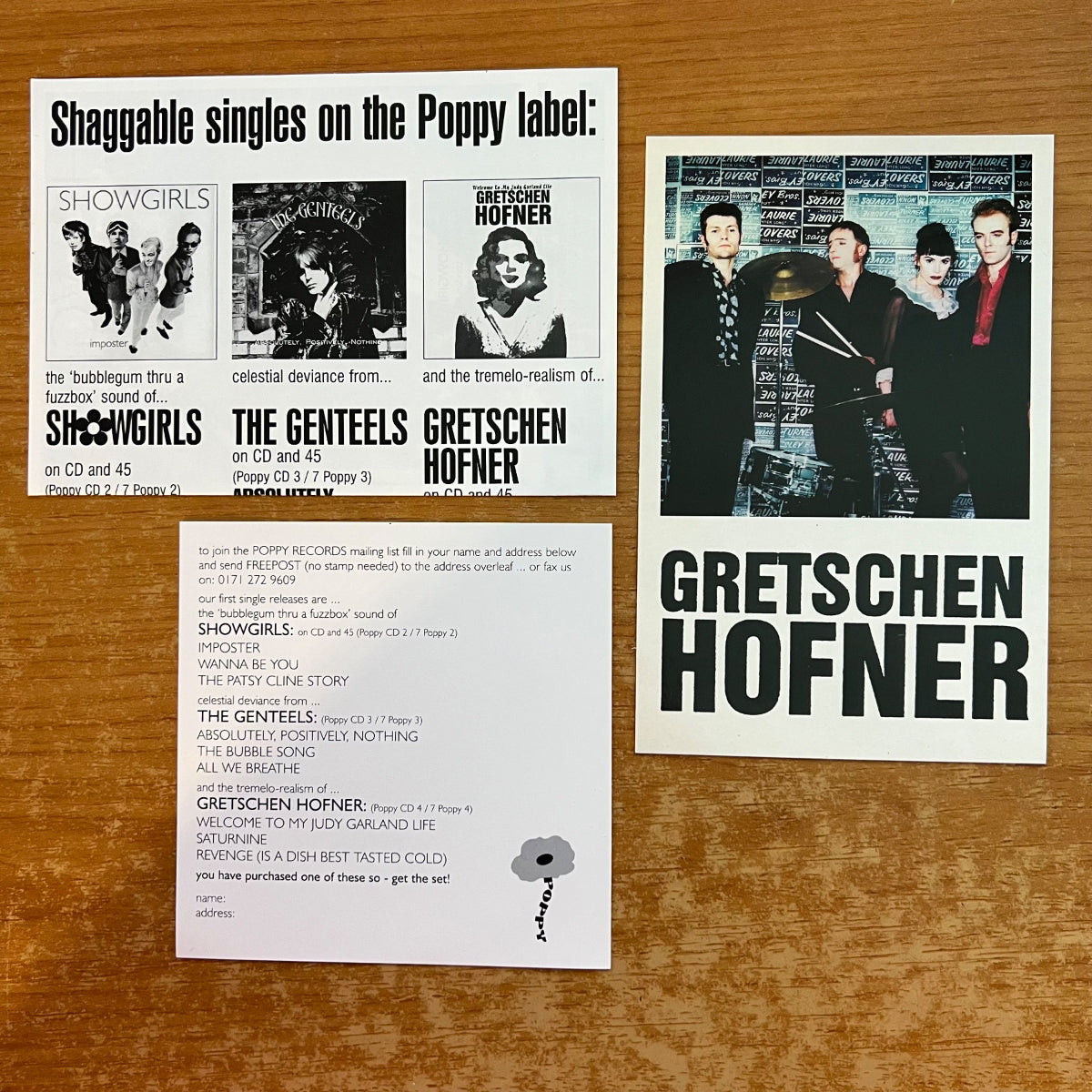 Gretschen Hofner - Welcome To My Judy Garland Life / 1. UK-Press. 1996 - (M-/M-)