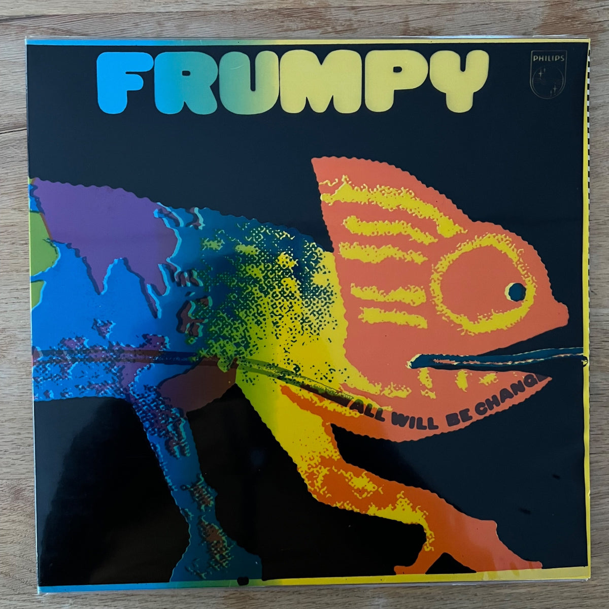 Frumpy - All Will Be Changed / 1. D-Press. 1970 - (M-/M-)