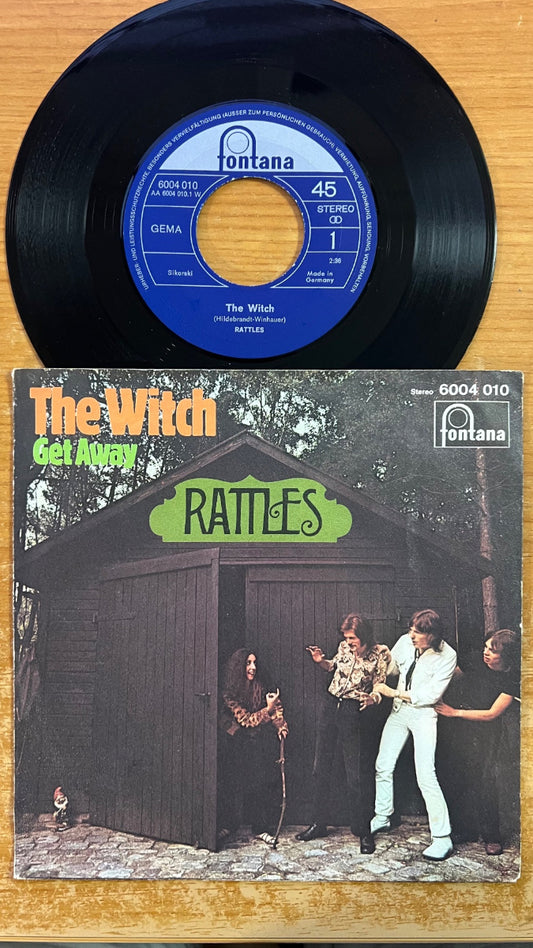Rattles - The Witch / 1. D-Press. 1970 - (VG++/M-)