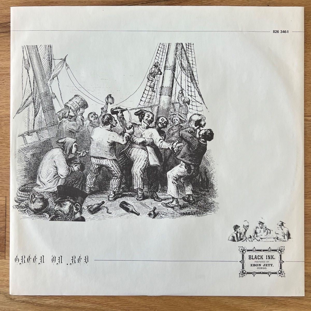 Green On Red - No Free Lunch / 1- NL-Press. 1985 - (M-/M-)