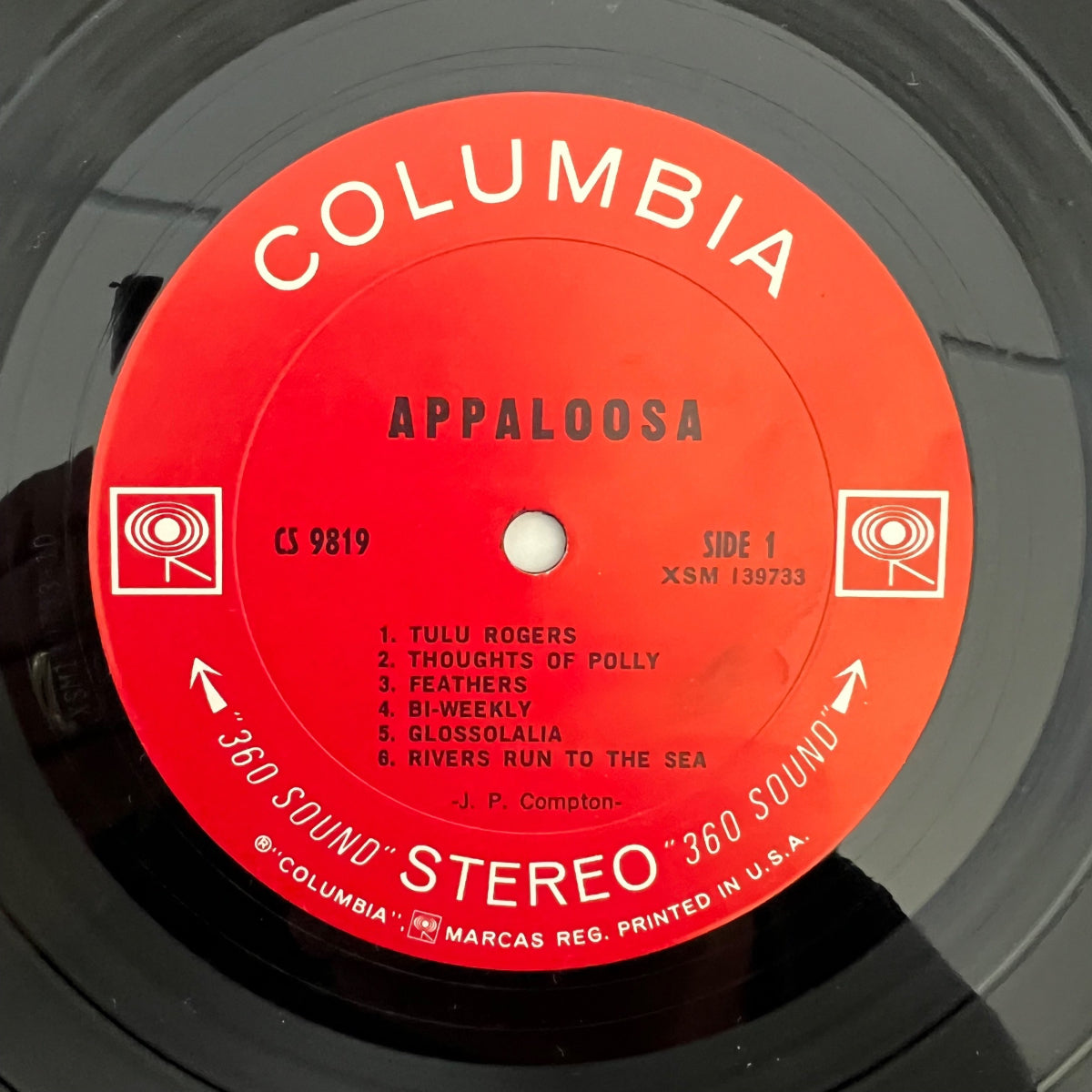 Appaloosa - Same / 1. US-Press. 1969 - (M-/VG)