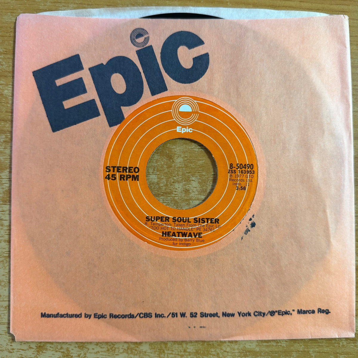 Heatwave - Always And Forever / 1. US-Press. 1977 - (M-/M-)