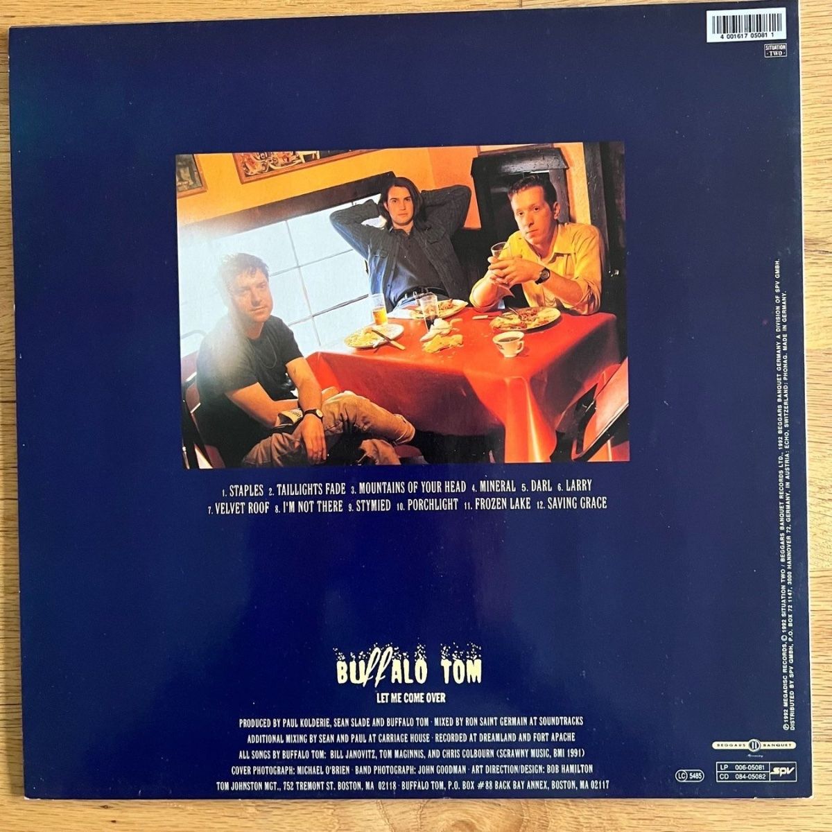 Buffalo Tom - Laisse-moi venir // 1. D-Press. 1992 - (M-/M-)