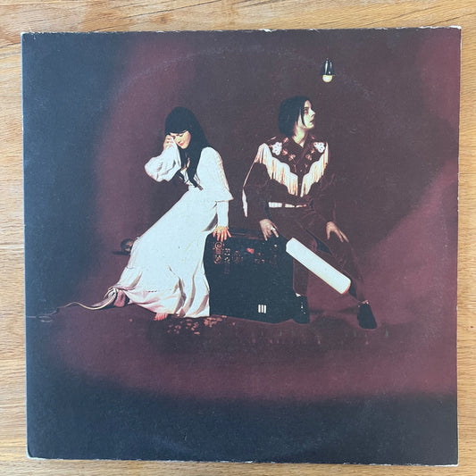 White Stripes - Elephant / 2 LP - 1. UK-Press. 2003 - (VG++/VG+)