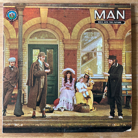 Man - Back Into The Future / 2 LP - 1. US-Press. 1973 - (M-/VG++)
