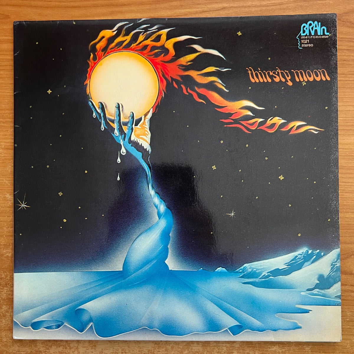 Thirsty Moon - Same / 1. D-Press. 1972 - (M-/M-)