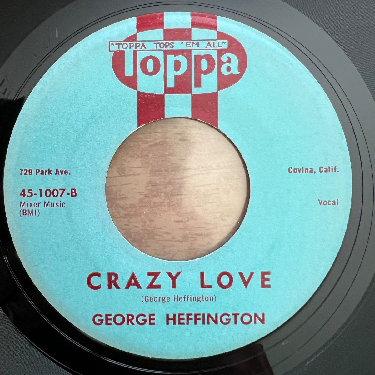 George Heffington - Ghost Of Love / 1. US-Press. 1959 - (M-/Neutral)