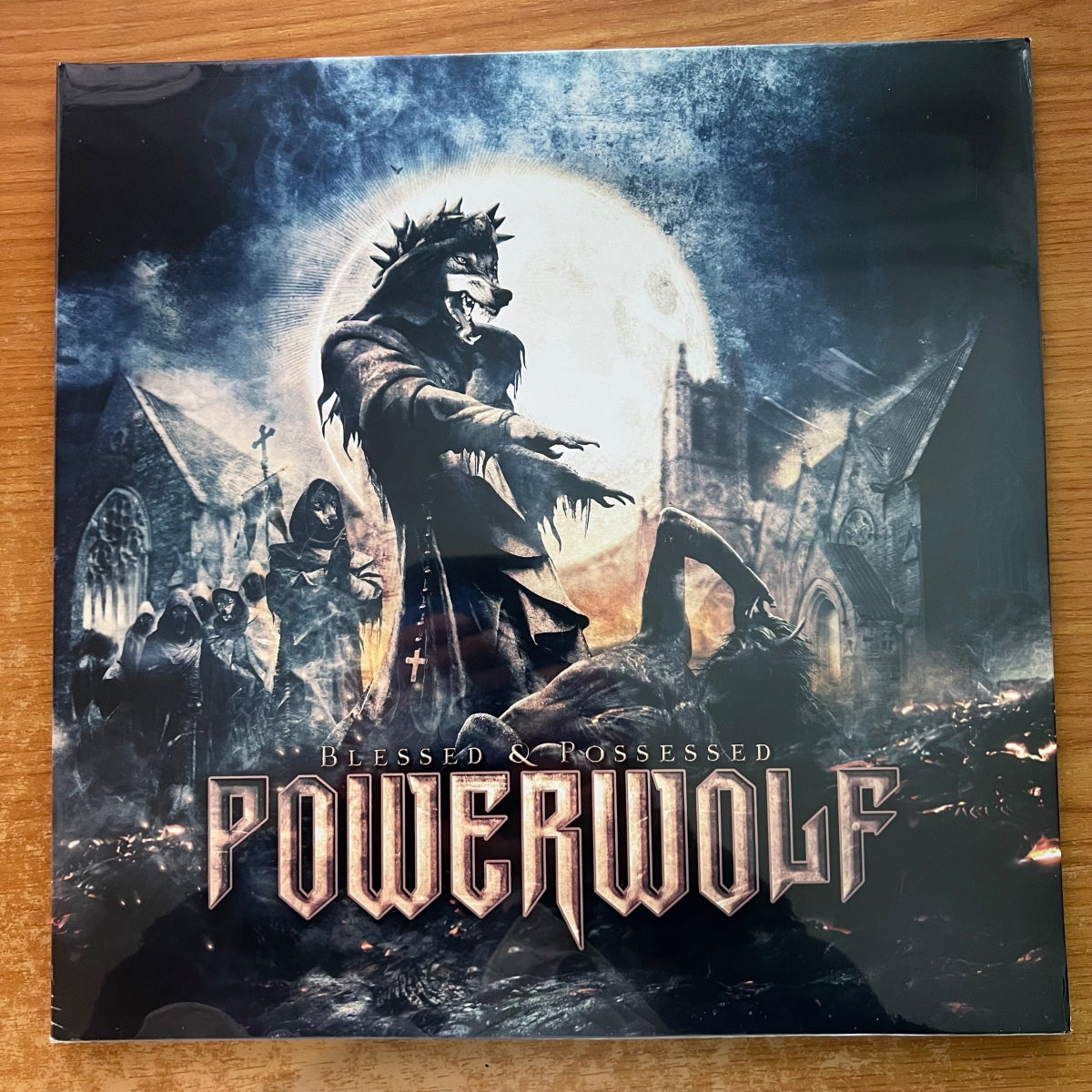 Powerwolf - Blessed & Possessed / 1. D-Press. 2015 - (Mint & Sealed)