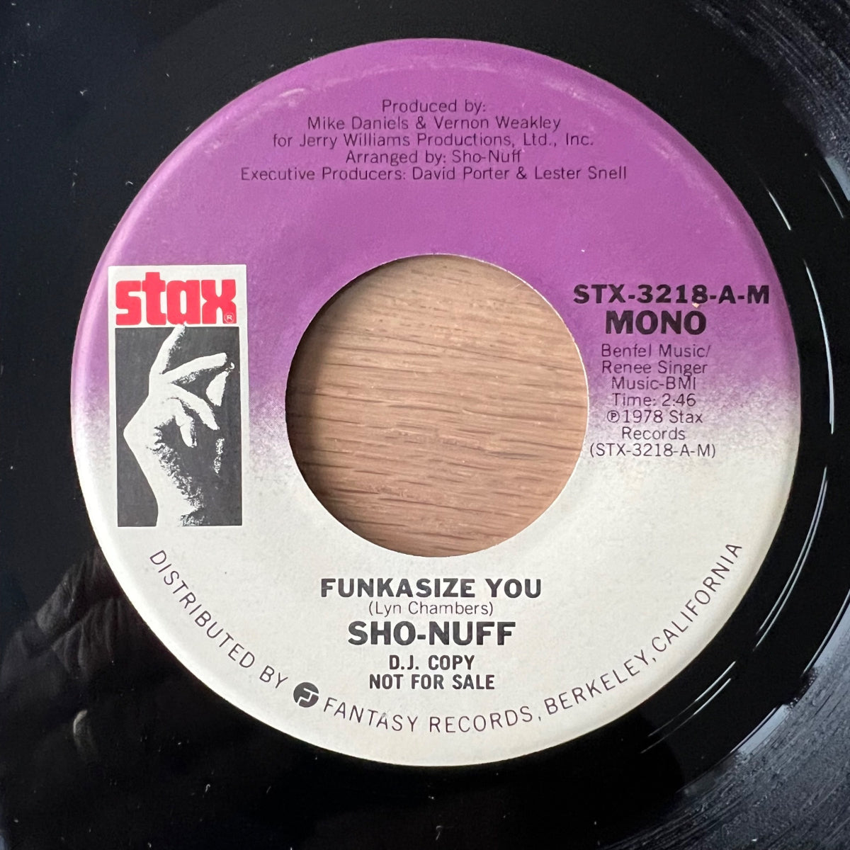 Sho-Nuff - Funkasize You / US-Promo 1978 - (M-/Neutral)