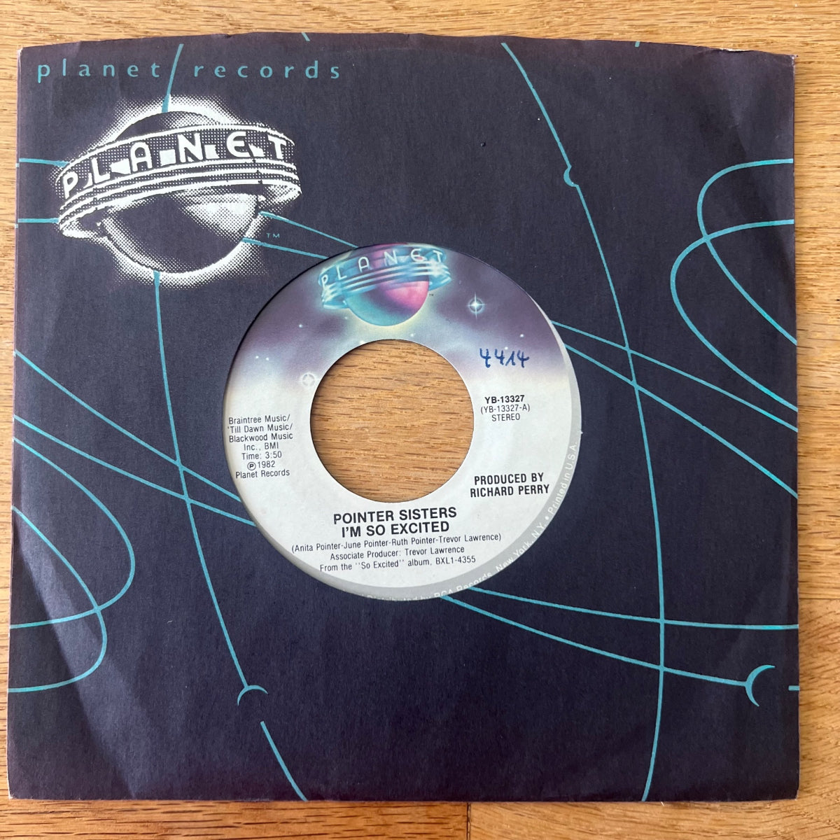 Pointer Sisters - I'm So Excited / 1. US-Press. 1982 - (M-/VG++)