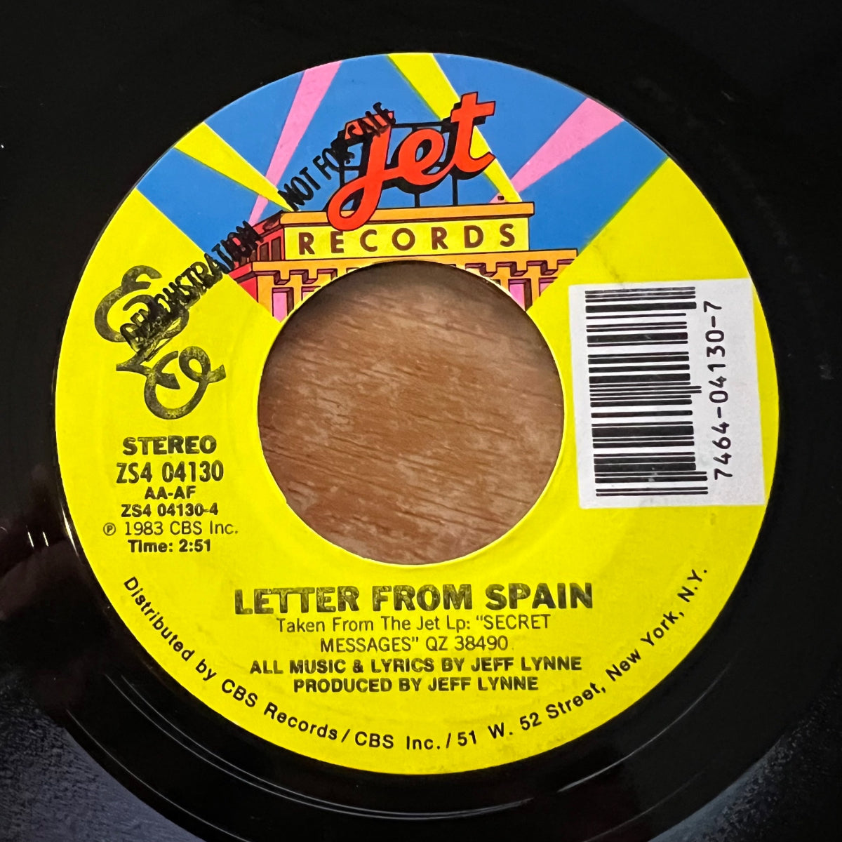 Electric Light Orchestra - Four Little Diamonds / 1. US-Press. 1983 - (VG++/Neutral)