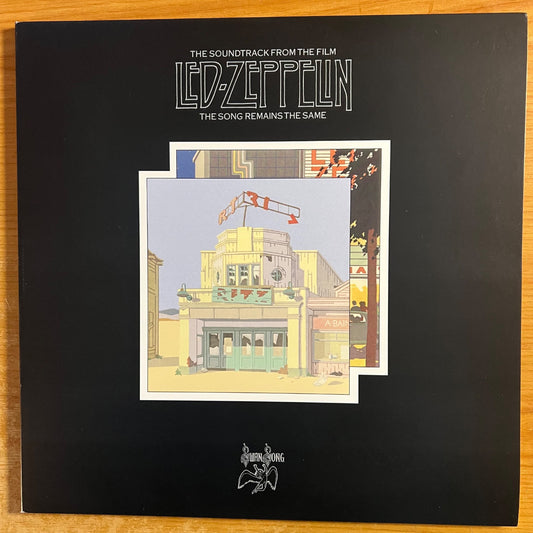 Led Zeppelin - The Song Remains The Same / US-Press. 2002 - Audiophile Edition - (Mint)