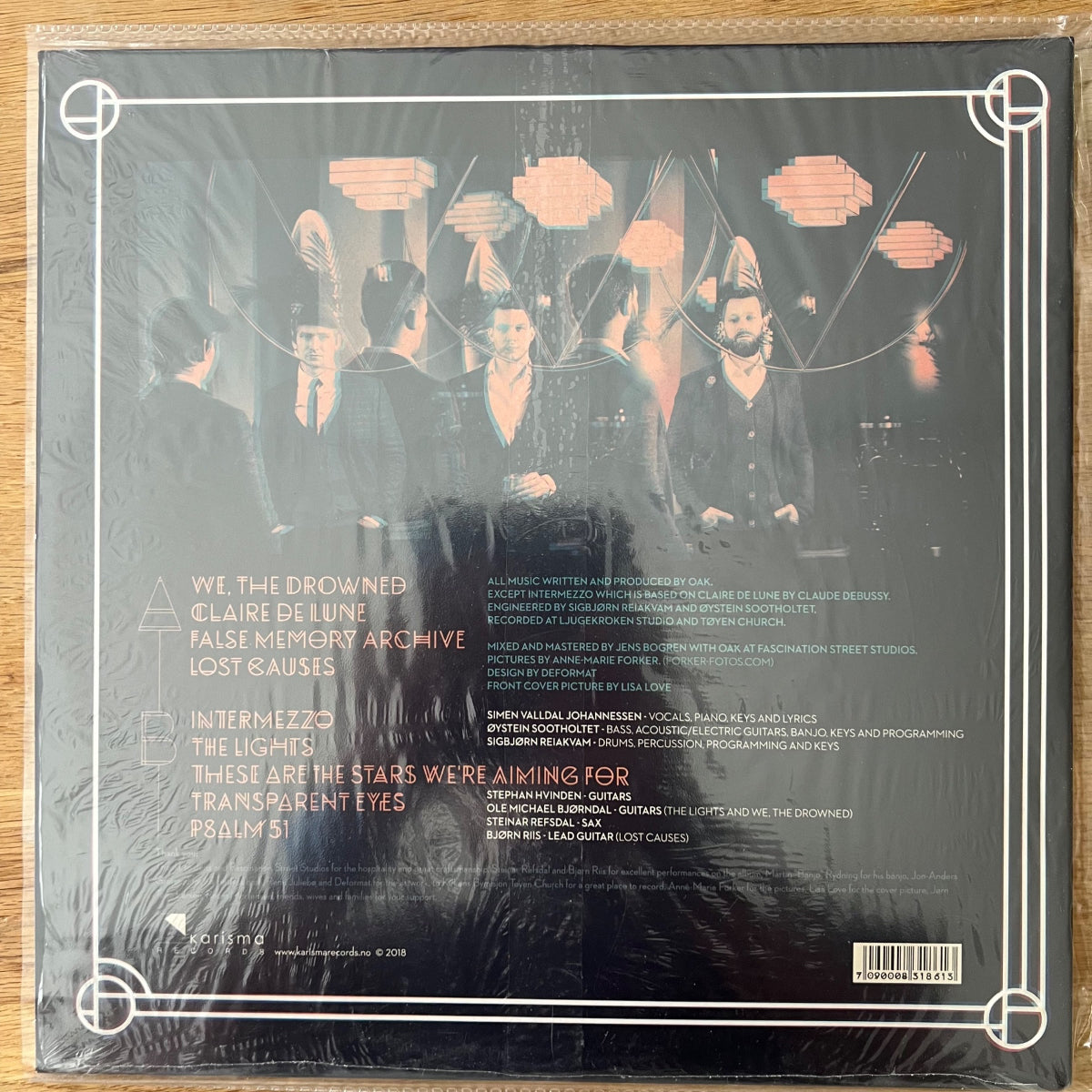Oak - False Memory Archive / 1. Norway-Press. 2018 - (Mint & Sealed)