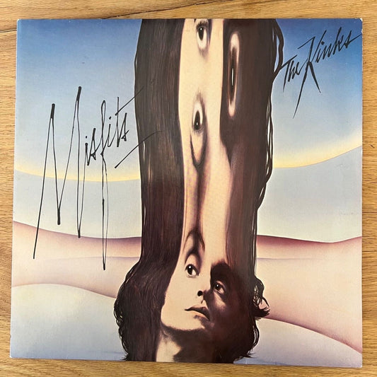 Kinks - Misfits / 1. D-Press. 1978 - (M-/M-)