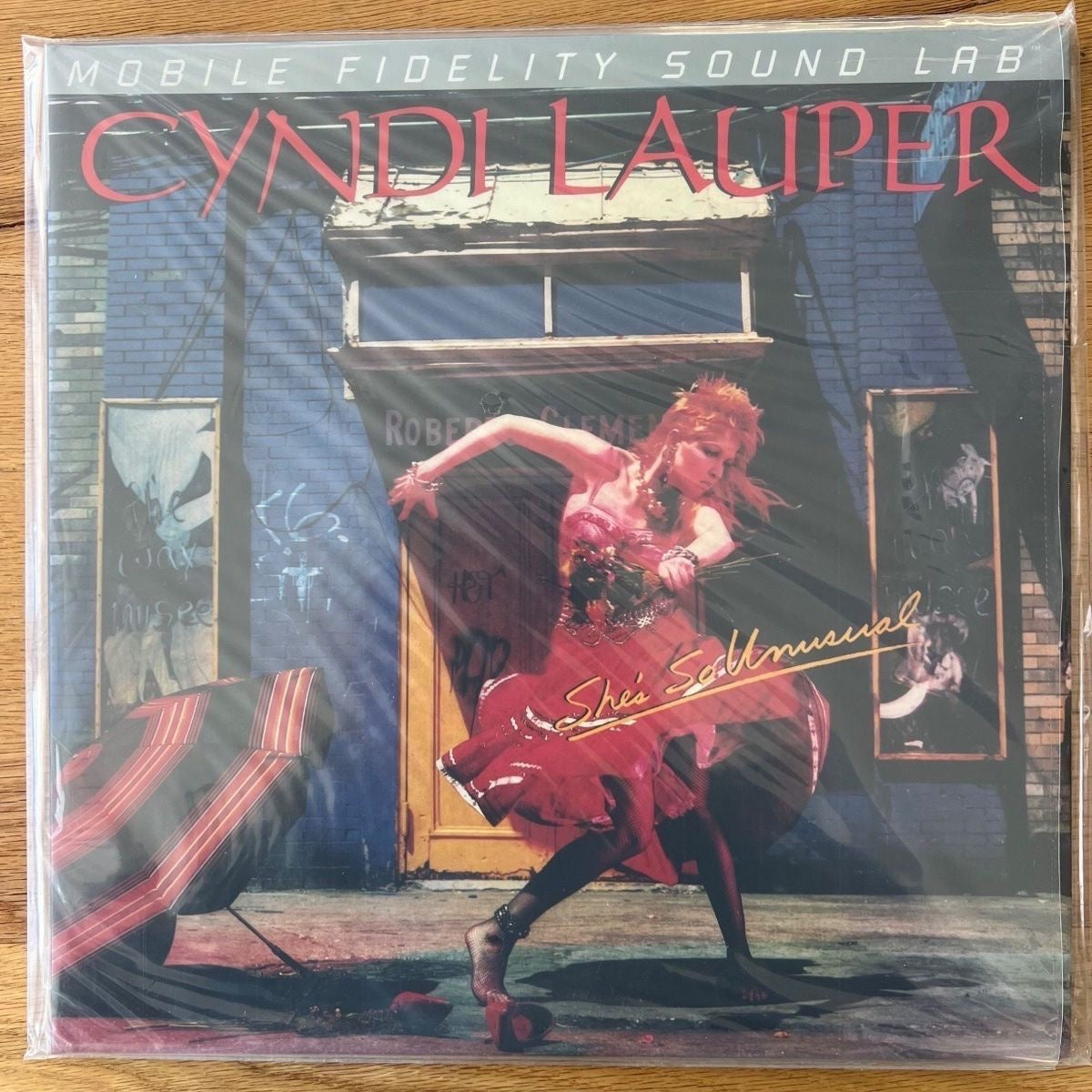 Cyndi Lauper - She's So Unusual / Audioph. MFSL 2012 - NEW