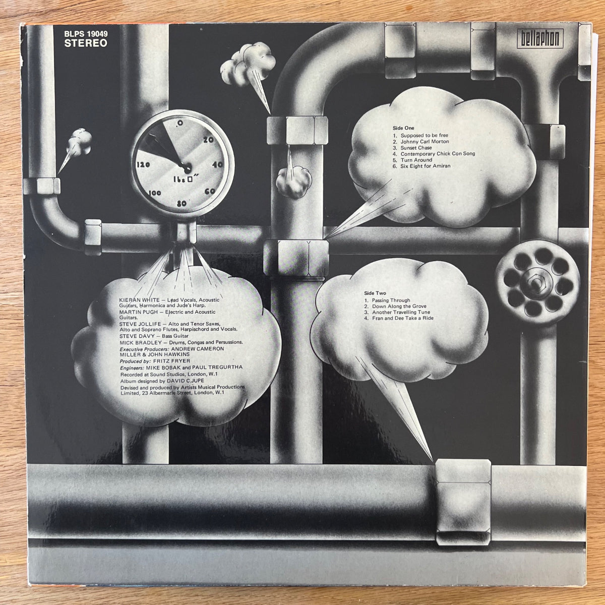 Steamhammer - Steamhammer II / D-Press. 1971 - (M-/M-)