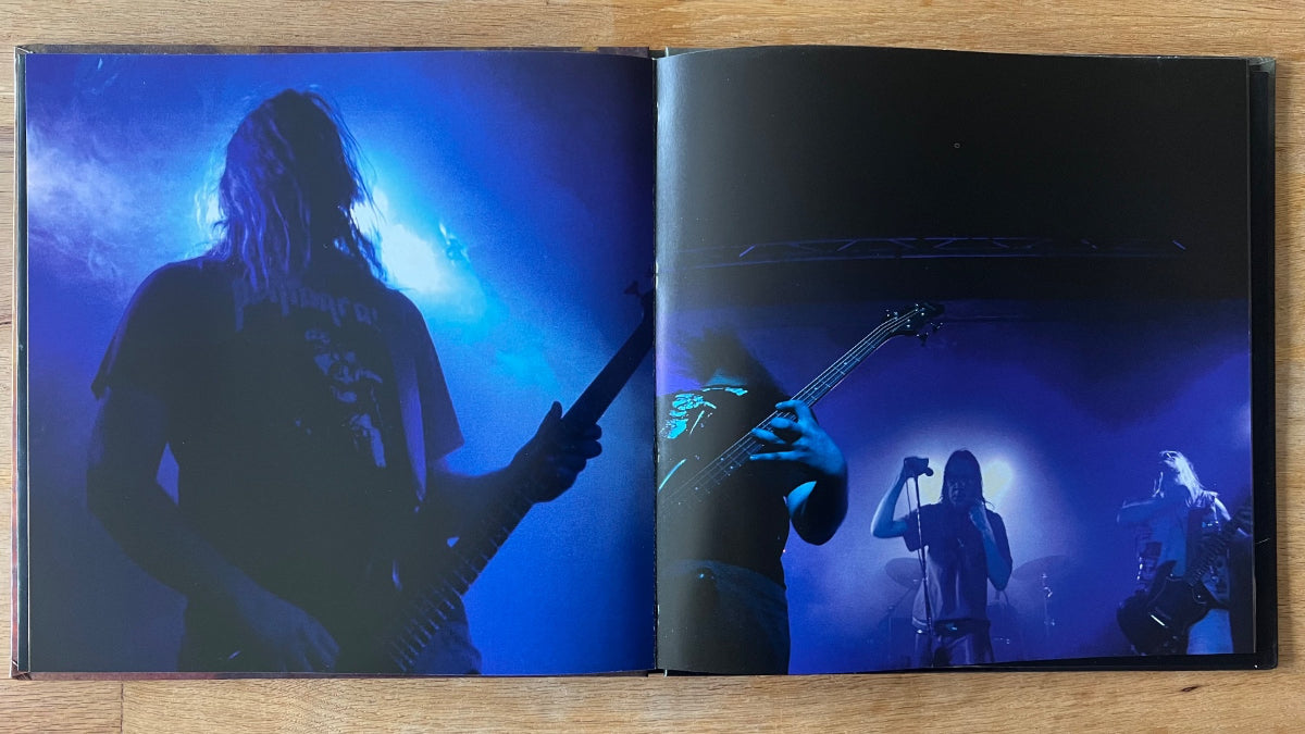 Lord Vicar - Fear No Pain / 2 LP in a Hard Cover-Book Sleeve - 1. D-Press. 2009 - (VG++/M-)