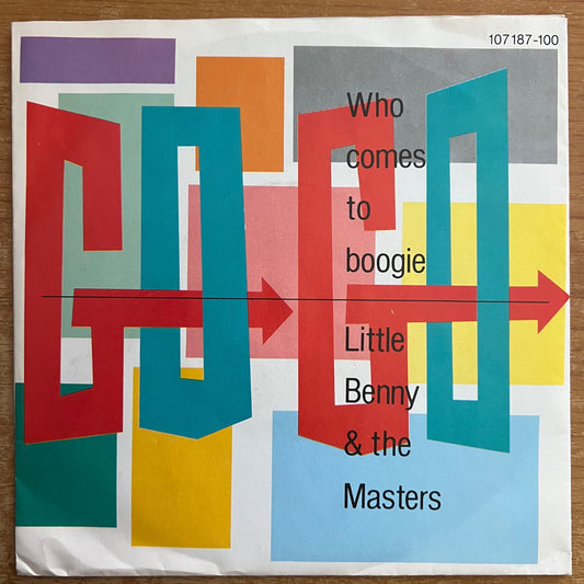Little Benny & The Masters - Who Comes To Boogie / 1. EU-Press. 1985 - (VG++/VG++)
