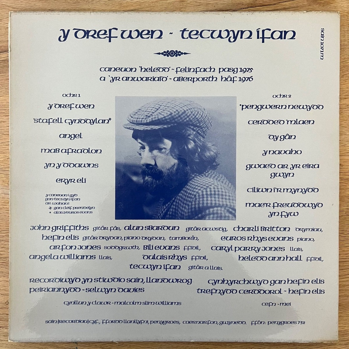 Tecwyn Ifan - Y Dref Wen / 1ère presse britannique. 1977 - (M-/VG++)