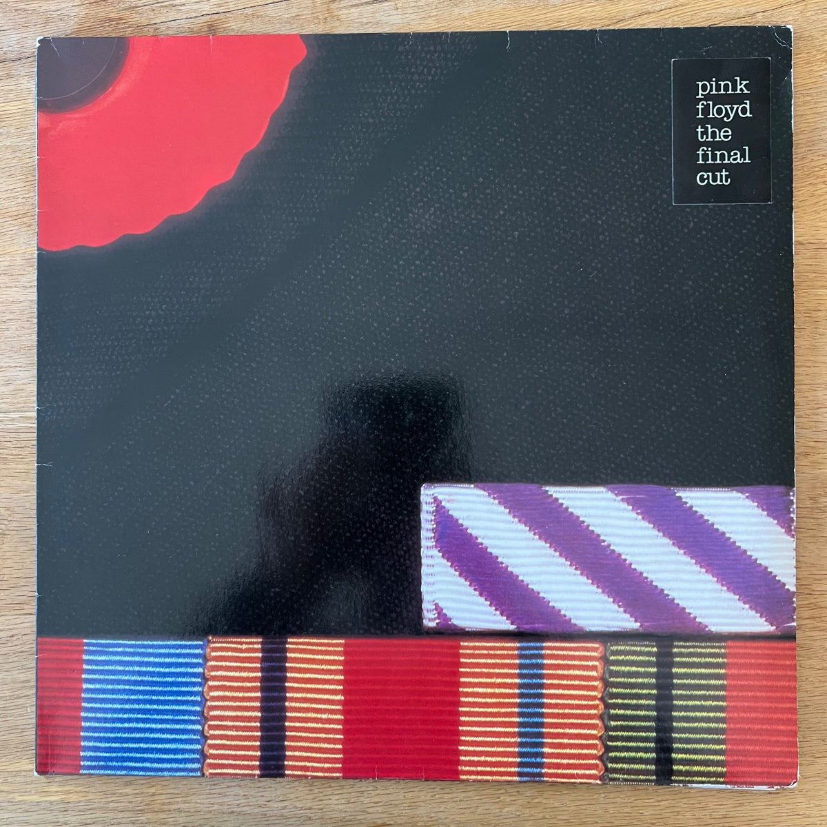 Pink Floyd - The Final Cut / 1. D-Press. 1983 - (VG+/VG++)