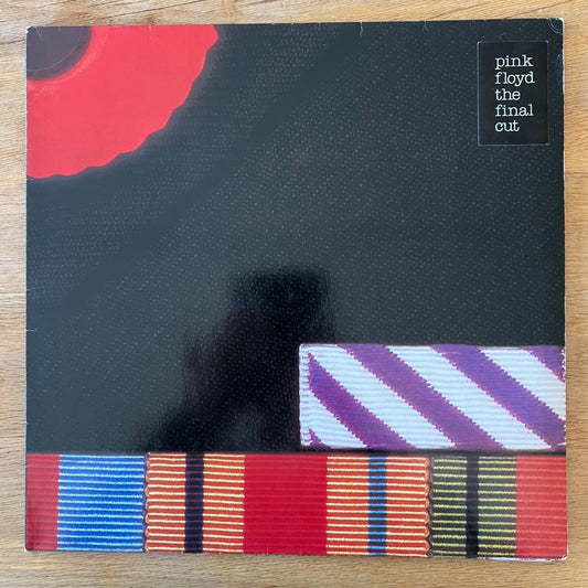 Pink Floyd - The Final Cut / 1. D-Press. 1983 - (VG+/VG++)