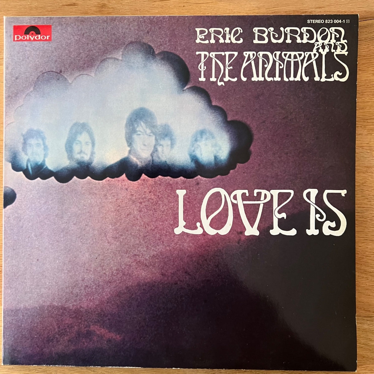 Eric Burdon & The Animals - Love Is / 2 LP - D-Press. 1984