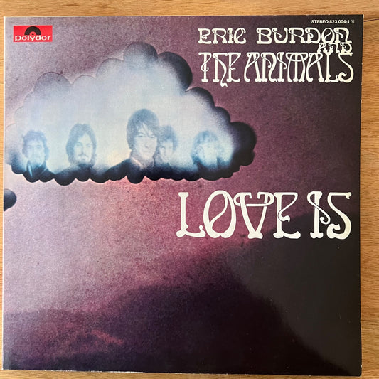 Eric Burdon & The Animals - Love Is / 2 LP - D-Press. 1984
