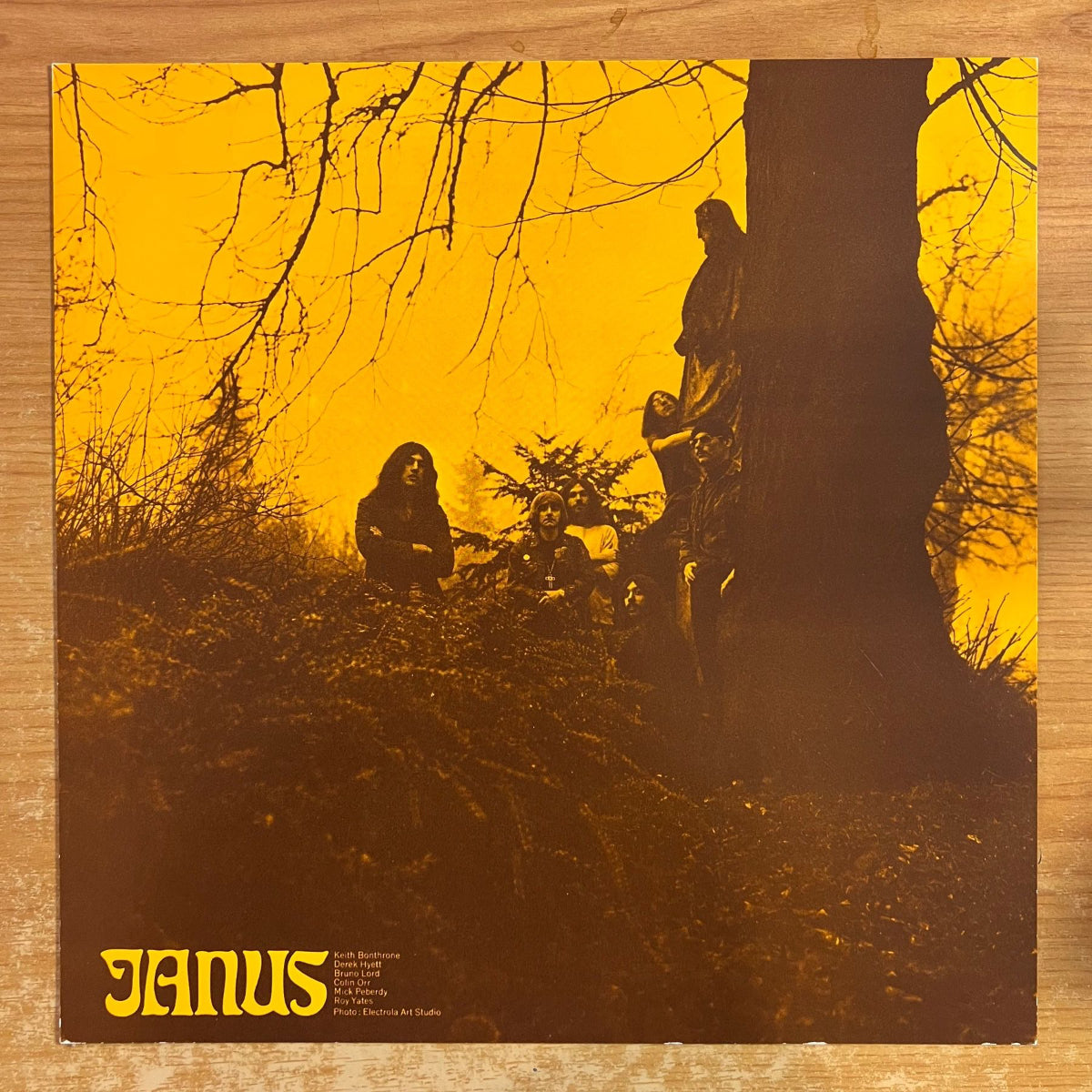 Janus - Gravedigger / 1. D-Press. 1972 incl. Insert - (M-/VG++)