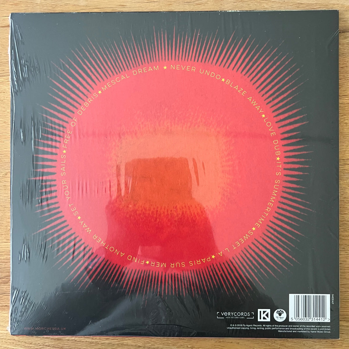Morcheeba - Blaze Away / 1. EU-Press. 2018 - (Mint & Sealed)