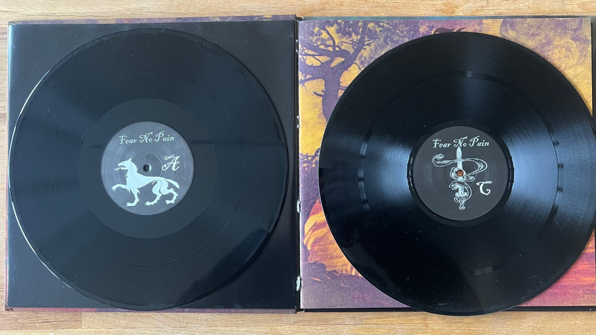 Lord Vicar - Fear No Pain / 2 LP in a Hard Cover-Book Sleeve - 1. D-Press. 2009 - (VG++/M-)