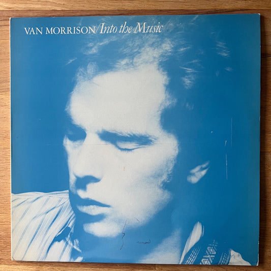 Van Morrison - Into The Music / 1. UK-Press. 1979 - (M-/VG+)