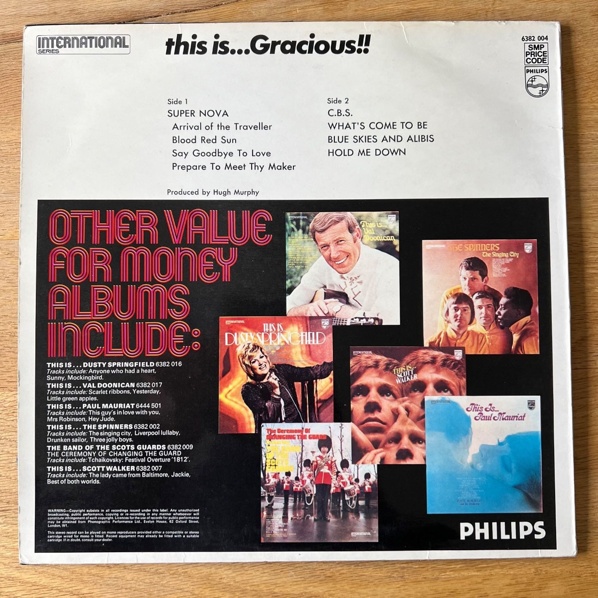 Gracious - This Is.... / 2. UK-Press. 1973 - (M-/VG++)