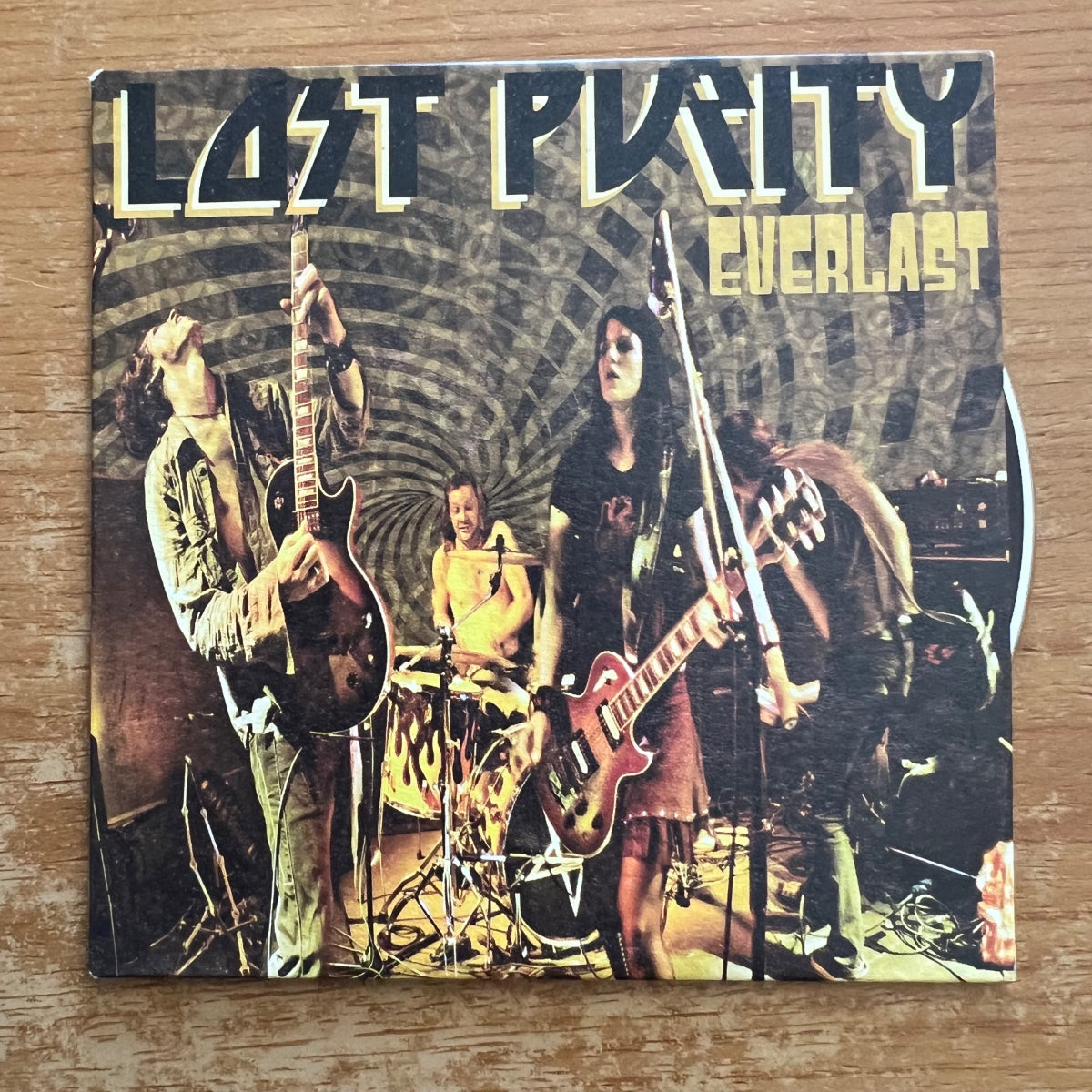 Last Purity - Everlast / CD - 1. Swiss-Press. 2009 - (M-/M-)