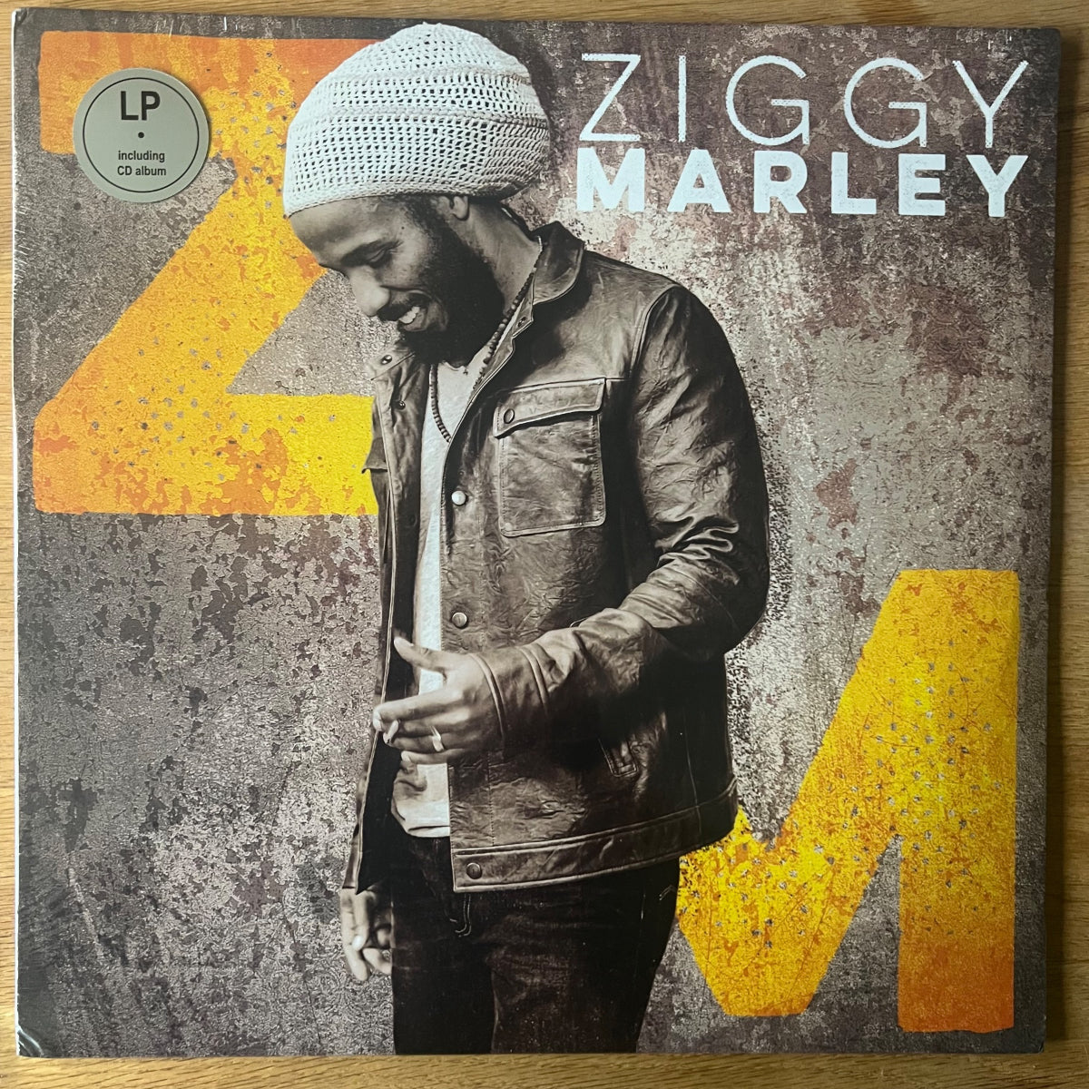 Ziggy Marley - Same / 1. EU-Press. 2016 incl. CD - (Mint & Sealed)