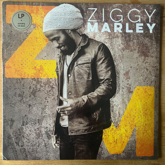 Ziggy Marley - Same / 1. EU-Press. 2016 incl. CD - (Mint & Sealed)