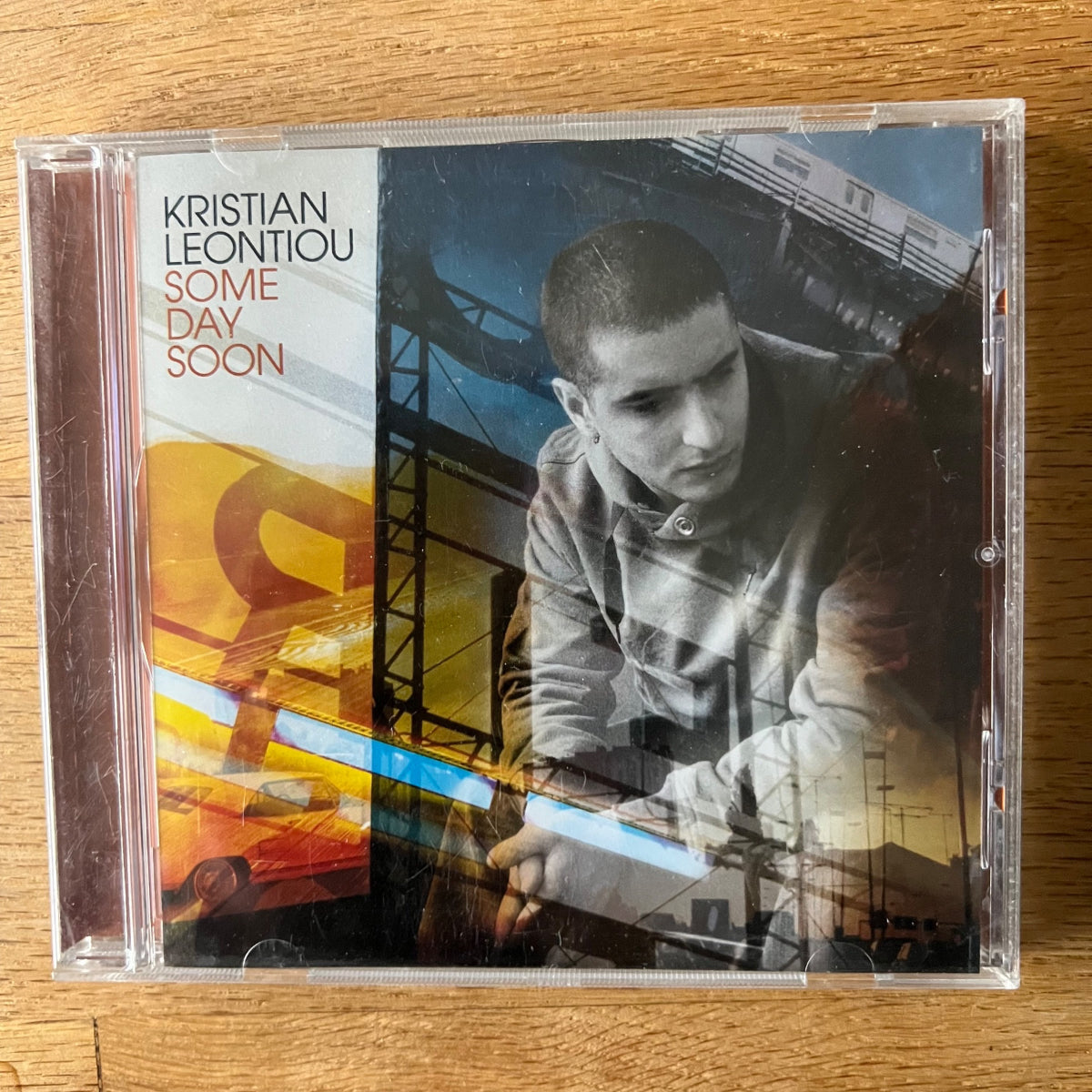 Kristian Leontiou - Some Day Soon / CD - 1. EU-Press. 2004 - (M-/M-)