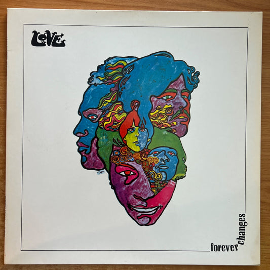 Love - Forever Changes / EU-Press. 198? - (M-/M-)