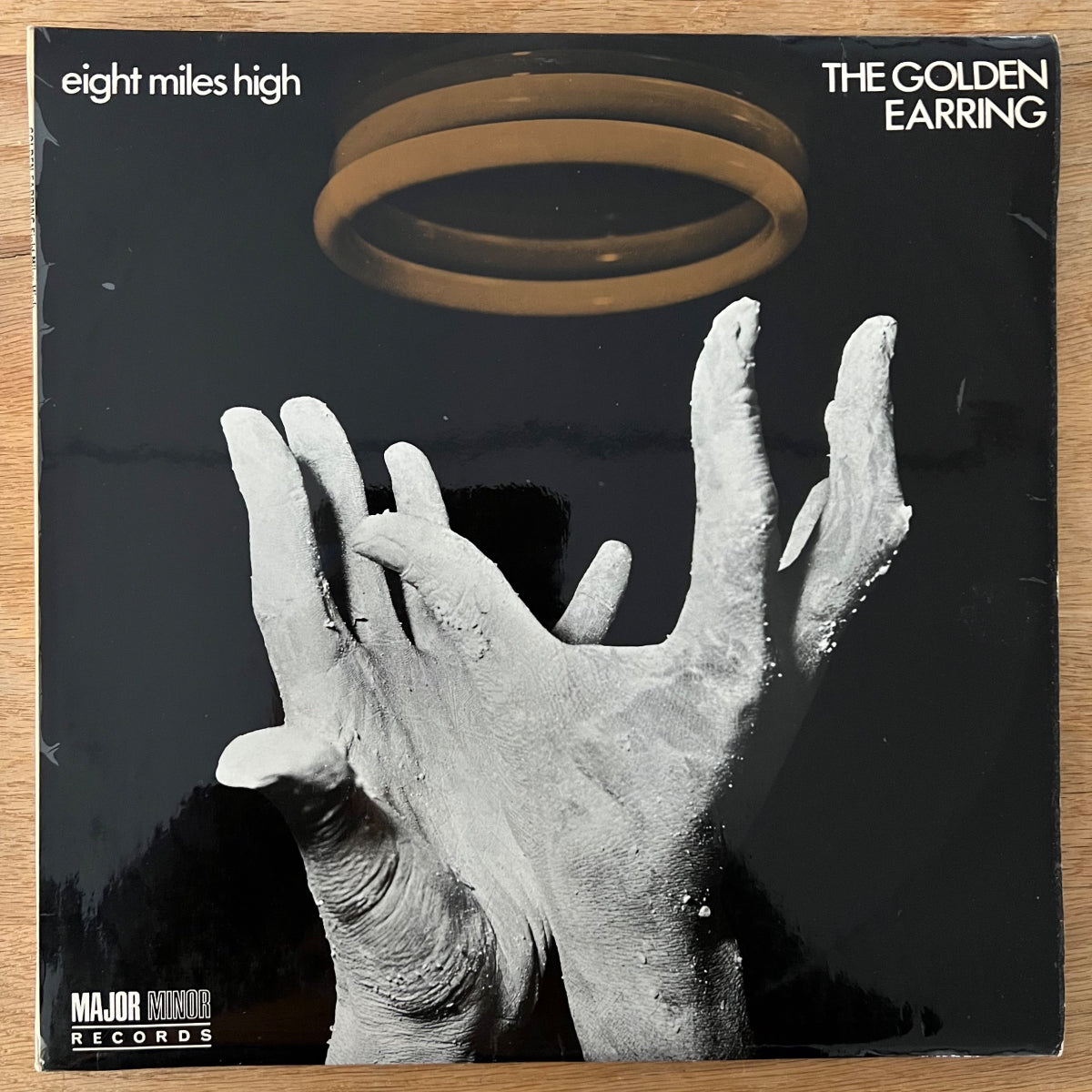 Golden Earring - Eight Miles High / 1. UK-Press. 1970 - (M-/VG++)