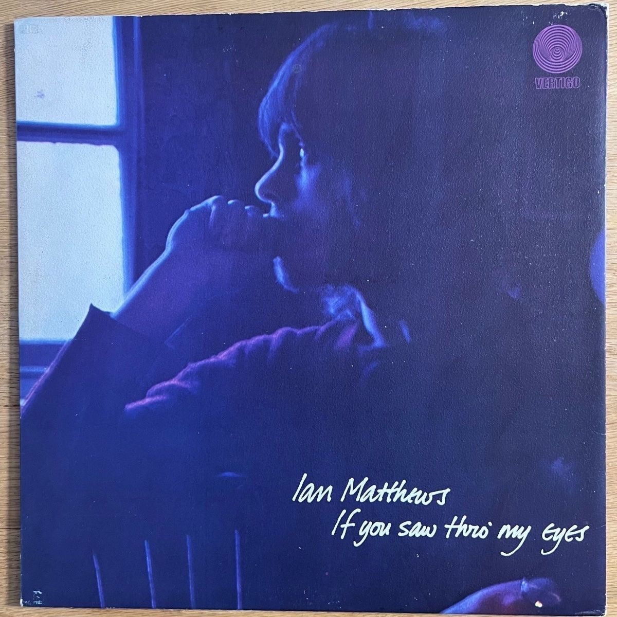 Ian Matthews - If You Saw Thro' My Eyes / 1. UK-Press. 1971 - (M-/VG++)