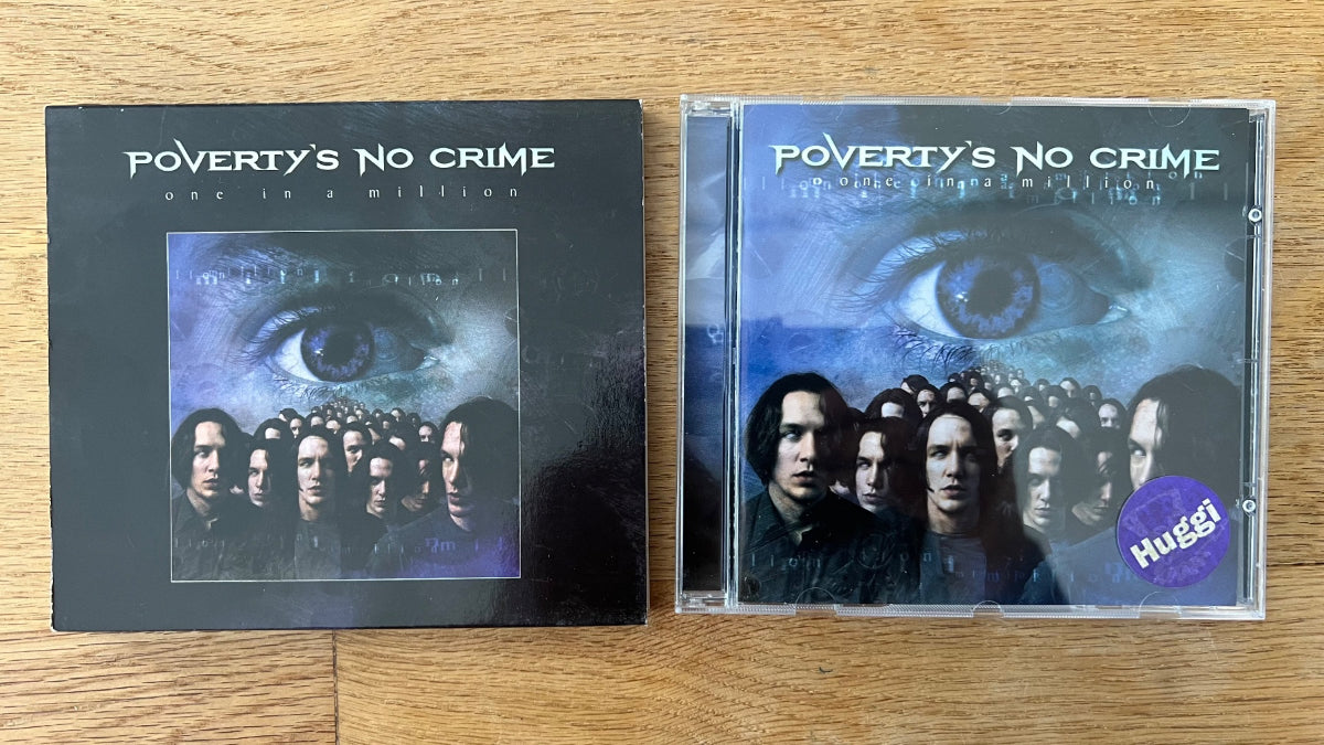 Poverty's No Crime - One In A Million / CD - 1.D-Press. 2001 - (M-/M-)