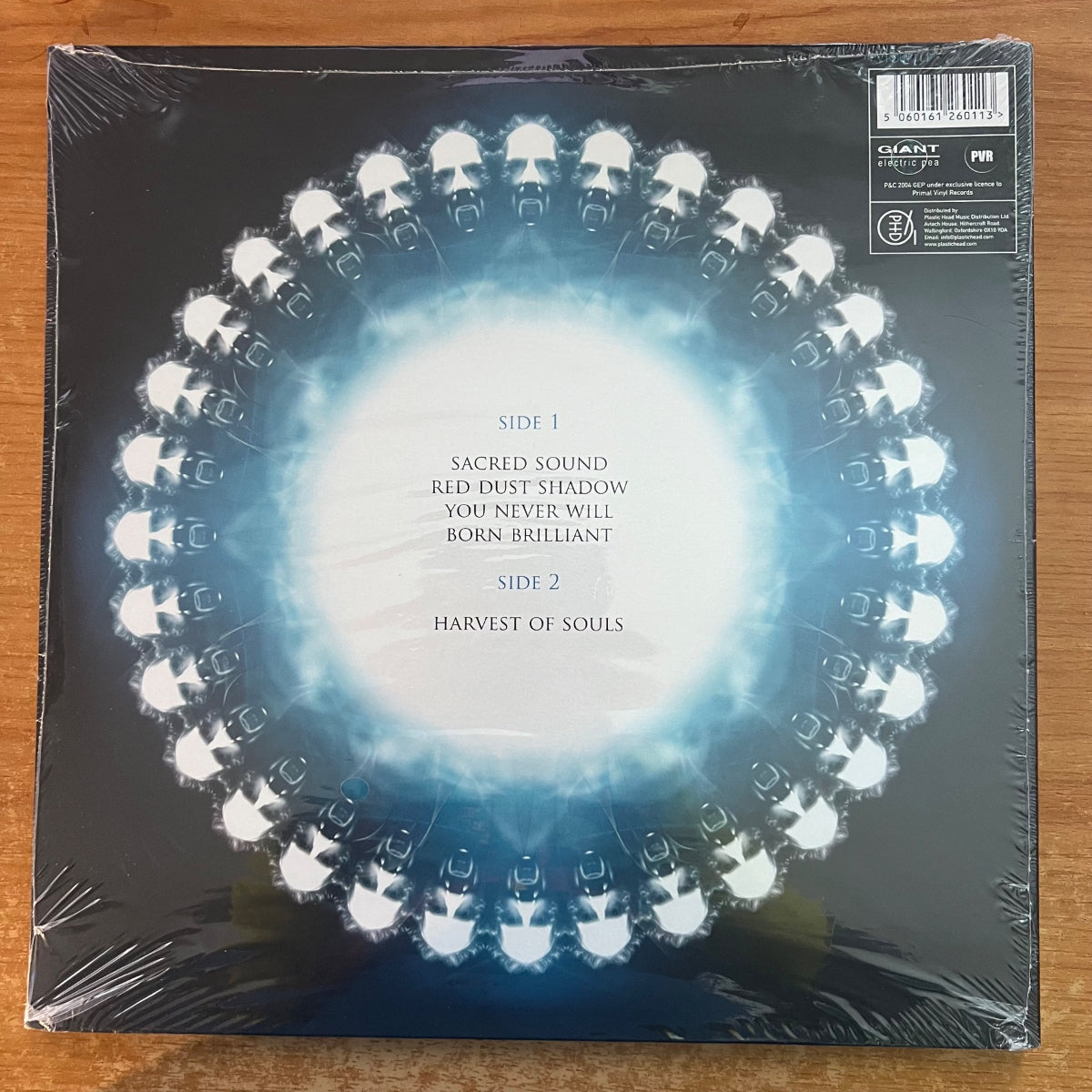 IQ - Dark Matter / 1. UK-Press. 2008 on Vinyl - (Mint & Sealed)