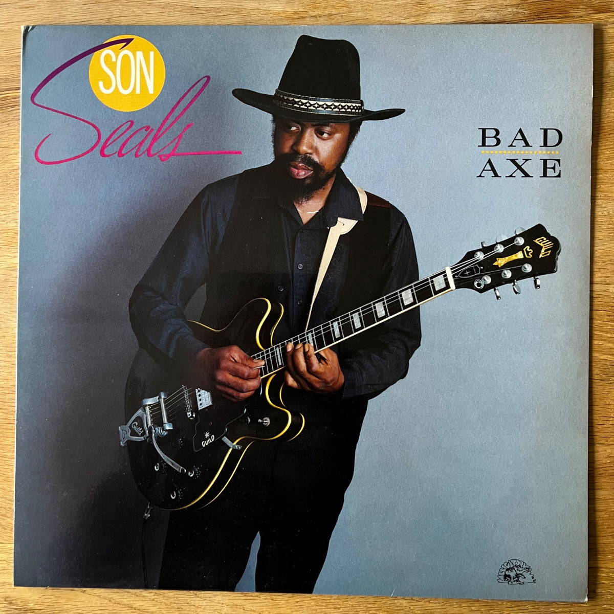 Son Seals - Bad Axe / 1. UK-Press. 1984 - (M-/M-)