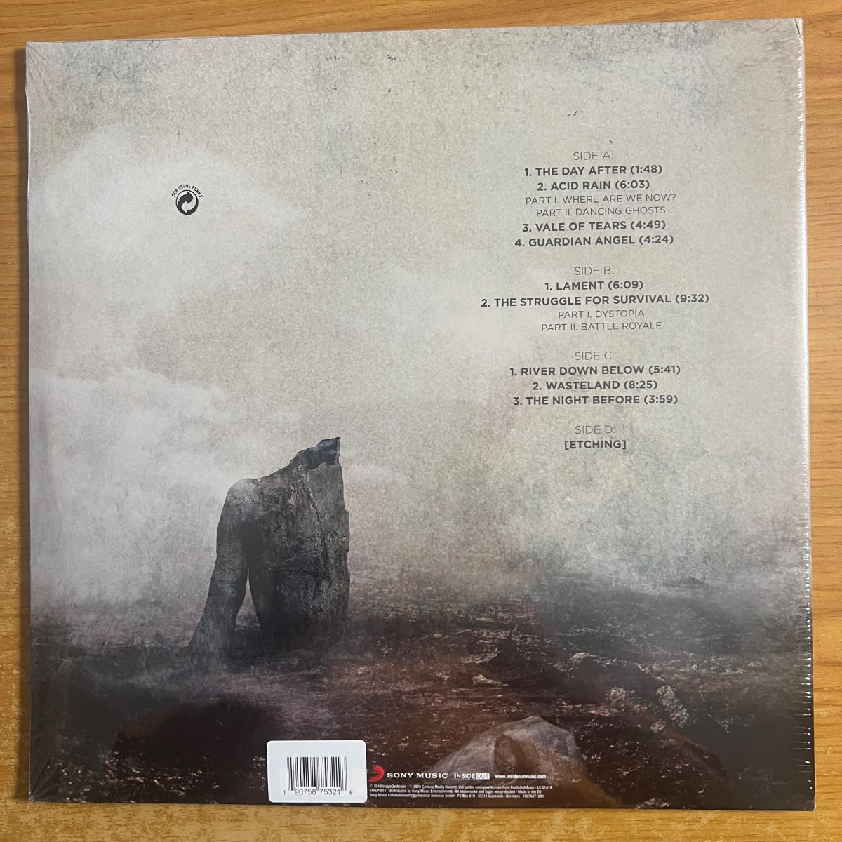 Riverside - Wasteland / 2 LP - 1. EU-Press. 2018 - White Vinyl - (Mint & Sealed)