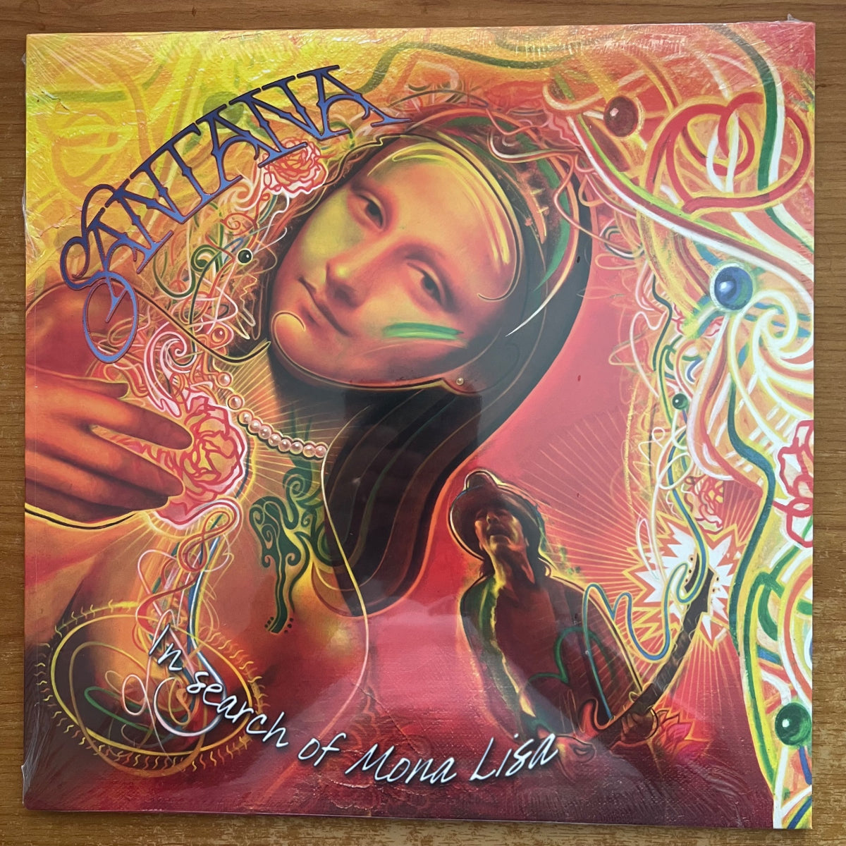 Santana - In Search Of Mona Lisa / 1. US-Press. 2019 - (Mint & Sealed)