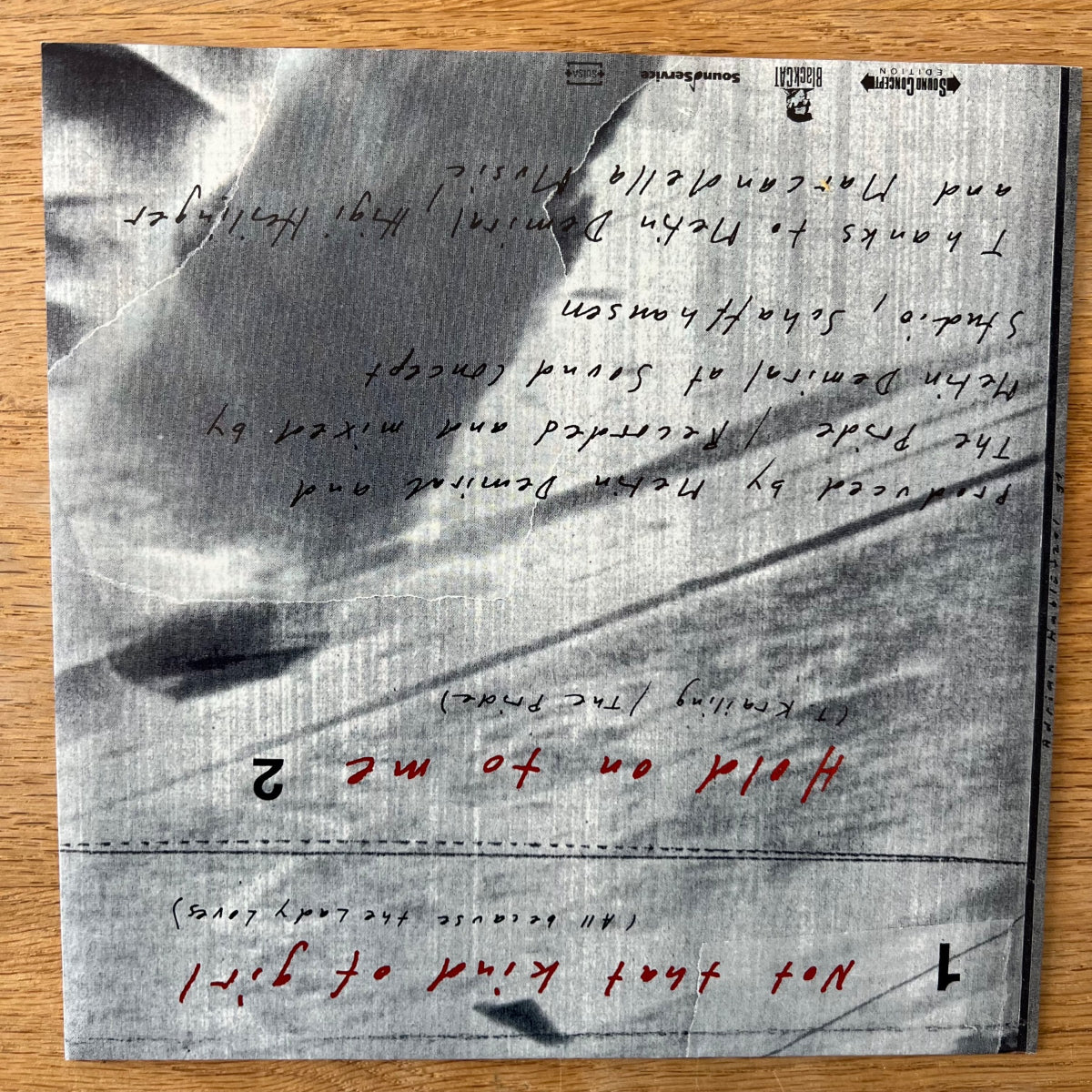 Pride - Not That Kind Of Girl / 1. Swiss-Press. 1991 - (M-/M-)