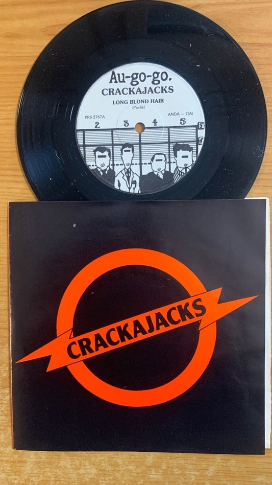 Crackajacks - Long Blond Hair / 1. Australia-Press. 1980 - (M-/M-)