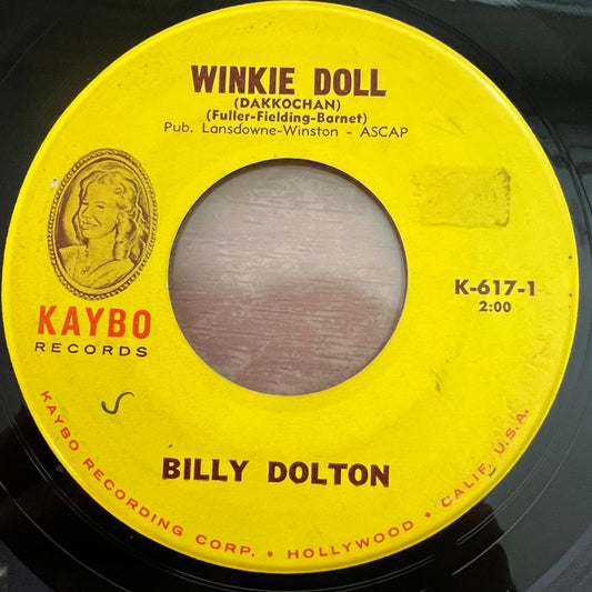 Billy Dolton - Winkie Doll / 1. US-Press. 1961 - (VG++/Neutral)